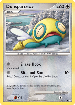 Dunsparce - Normal