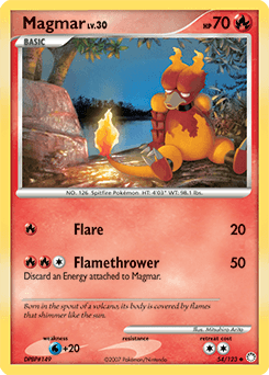 Magmar - Normal