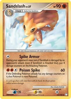 Sandslash - Normal