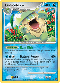 Ludicolo - Reverse Holofoil