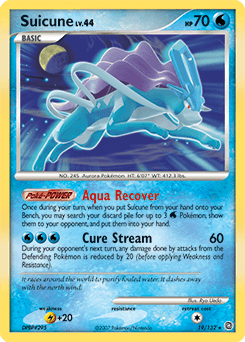 Suicune - Reverse Holofoil