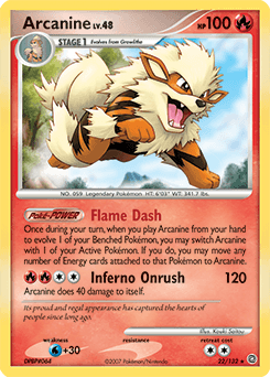 Arcanine - Normal