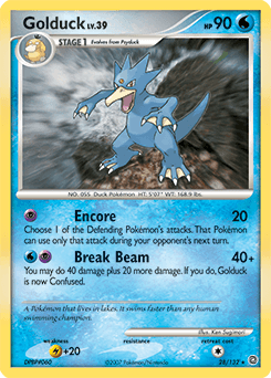 Golduck - Normal