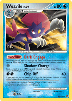 Weavile - Normal