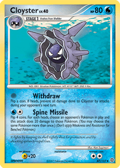 Cloyster - Normal