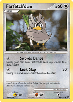 Farfetch'd - Normal