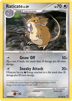 Raticate - Normal