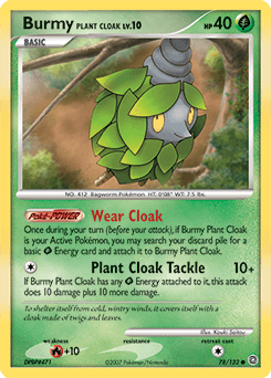 Burmy Plant Cloak - Normal