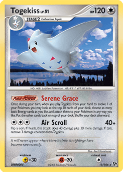 Togekiss - Reverse Holofoil