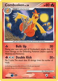 Combusken - Normal