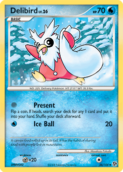 Delibird - Normal