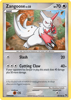 Zangoose - Normal