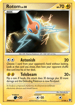 Rotom - Reverse Holofoil