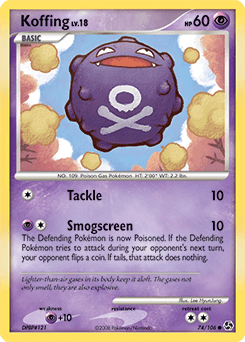 Koffing - Normal