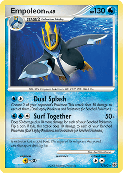 Empoleon - Normal