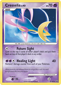 Cresselia - Reverse Holofoil