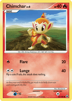 Chimchar - Normal