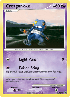 Croagunk - Normal