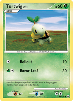 Turtwig - Normal