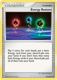 Energy Restore - Normal
