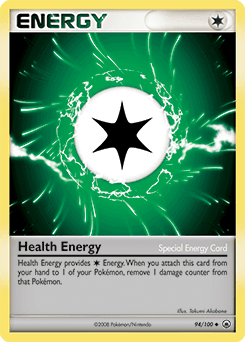 Health Energy - Normal