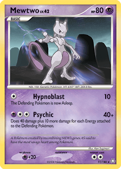 Mewtwo - Reverse Holofoil