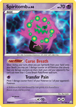 Spiritomb - Reverse Holofoil