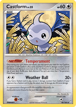 Castform - Normal