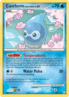 Castform Rain Form - Normal