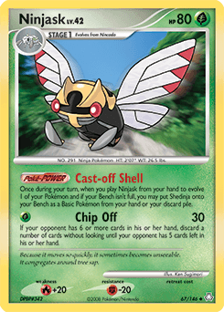 Ninjask - Normal