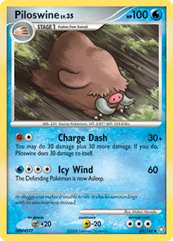 Piloswine - Normal