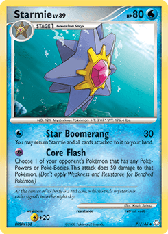 Starmie - Normal