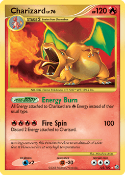Charizard - Holofoil
