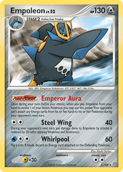 Empoleon - Reverse Holofoil