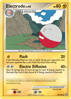 Electrode - Normal
