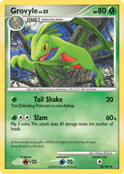 Grovyle - Normal
