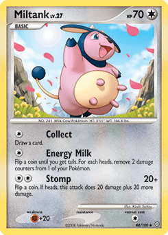Miltank - Normal