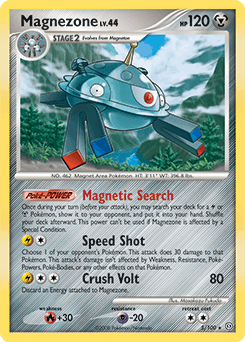 Magnezone - Reverse Holofoil