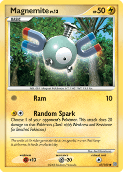 Magnemite - Normal