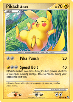 Pikachu - Normal