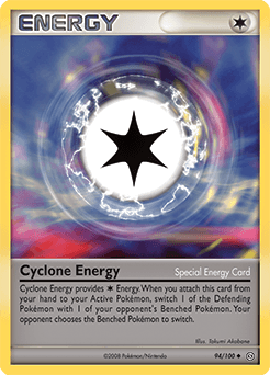 Cyclone Energy - Normal