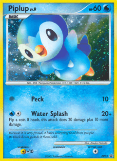 Piplup - Holofoil