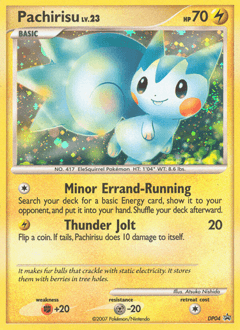 Pachirisu - Holofoil
