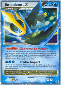 Empoleon LV.X - Holofoil