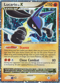 Lucario LV.X - Holofoil