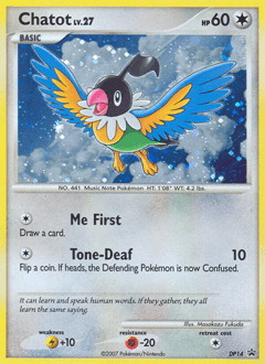 Chatot - Holofoil