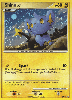 Shinx - Holofoil