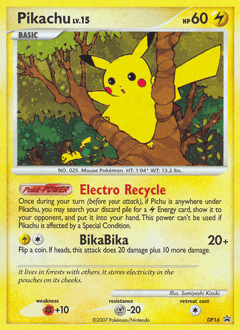 Pikachu - Holofoil