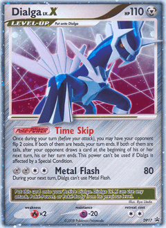 Dialga LV.X - Holofoil