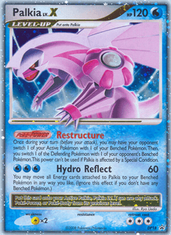 Palkia LV.X - Holofoil